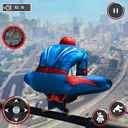 Flying Spider Hero-Spider Game