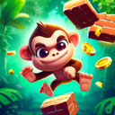 Super Kong Jump - Monkey Bros & Banana Forest Tale