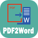 PDF to Word - Convert Scanned PDF files