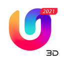 U Launcher 3D: New Launcher 2019, 3d themes