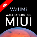 WallMi - Wallpapers for MIUI 12 and Xiaomi Mi