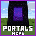 Portals for Minecraft | Mods Addons Maps MCPE