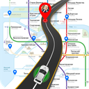 GPS Route Finder : Maps Navigation & Directions
