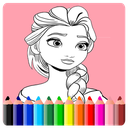 Princess Coloring, Princess Coloring Pages.