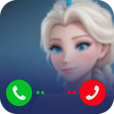 Princess call and chat simulation game