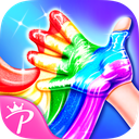 Giant Unicorn Slime Simulator-Rainbow Slime Games