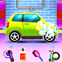 Kids Car Wash Cleaning Service Station
