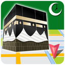 Qibla Locator: Prayer Times, Azan, Quran & Qibla