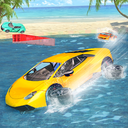 Water Car Surfer Racing: New car games 2020