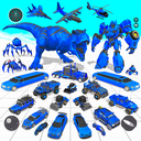 Dino Robot : Flying Car Games