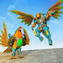 Rooster Robot Transforming Games: Robot Wars