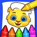Coloring Games - دفتر نقاشی کودکان