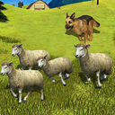 Sheep Shepherd Dog Simulator : Farm Animals Dog