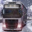 Truck Simulator Snow Roads
