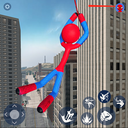 Spider Rope Hero: Flying Hero