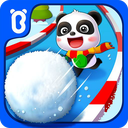 Little Panda's Ice and Snow Wonderland