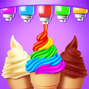 Ice Cream Cone -Cup Cake Games