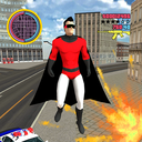 Flying Super Hero City Rescue