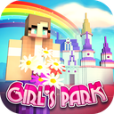 Girls Theme Park Craft: Water Slide Fun Park Games