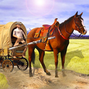 Horse Cart Carriage Farming Transport Simulator 3D