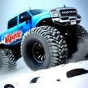 Monster Stunts - monster truck stunt racing game