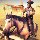 West Sheriff: Bounty Hunting Western Cowboy