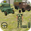 US Army Military Truck 3D 2