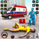 Police Ambulance Games: Emergency Rescue Simulator