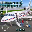 City Pilot Flight: Plane Games
