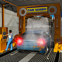 Smart Car Wash Service: Gas Station Car Paint Shop
