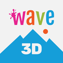 Wave Live Wallpapers HD & 3D Wallpaper Maker