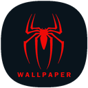 🕷️ Black Spider Superhero Wallpaper HD Offline