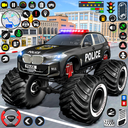 Police Monster Truck Car Games