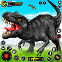 Wild Dino Family Simulator: Dinosaur Games