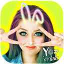 Yoplala : fun motion filter and face selfie editor