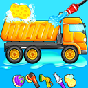 Truck Wash Games For Kids - Car Wash Game