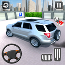 In Car Parking Games – Prado New Driving Game
