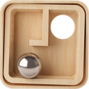 Classic Labyrinth 3d Maze - The Wooden Puzzle Game