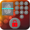 Lock with fingerprint program