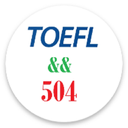 words in toefl and 504
