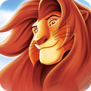 cartoon king lion