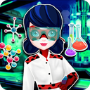 lady bug in the laboratory