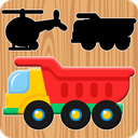 Baby Puzzles - Animals, Fruits & Cars 🧩🐋🚚