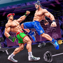 Gym Bodybuilder Fighting Game