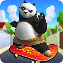 Kung Fu Panda Skating