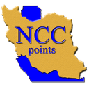 نمایشگر نقاط مبنایی شبکه NCC