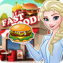 Game Elsa burger