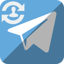 بازیابی مخاطبین با تلگرام
