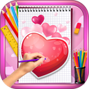 Learn to Draw Lovely Hearts