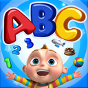 ABC Song - Rhymes Videos, Games, Phonics Learning